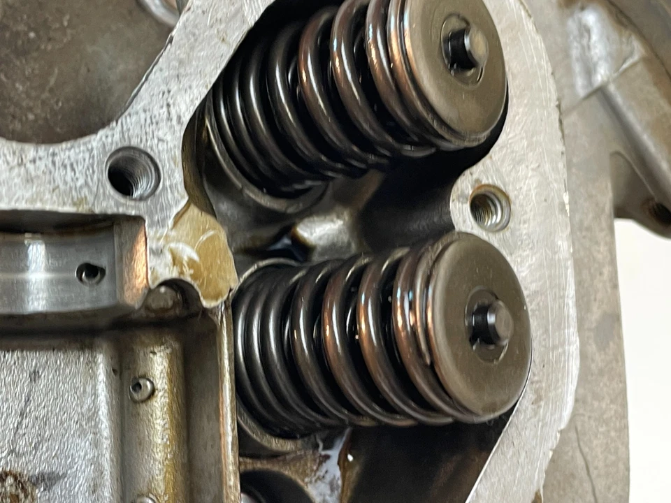 Honda XL250 XL 250 1975 Motosport OEM culata HM 329 Foto 4 de 4