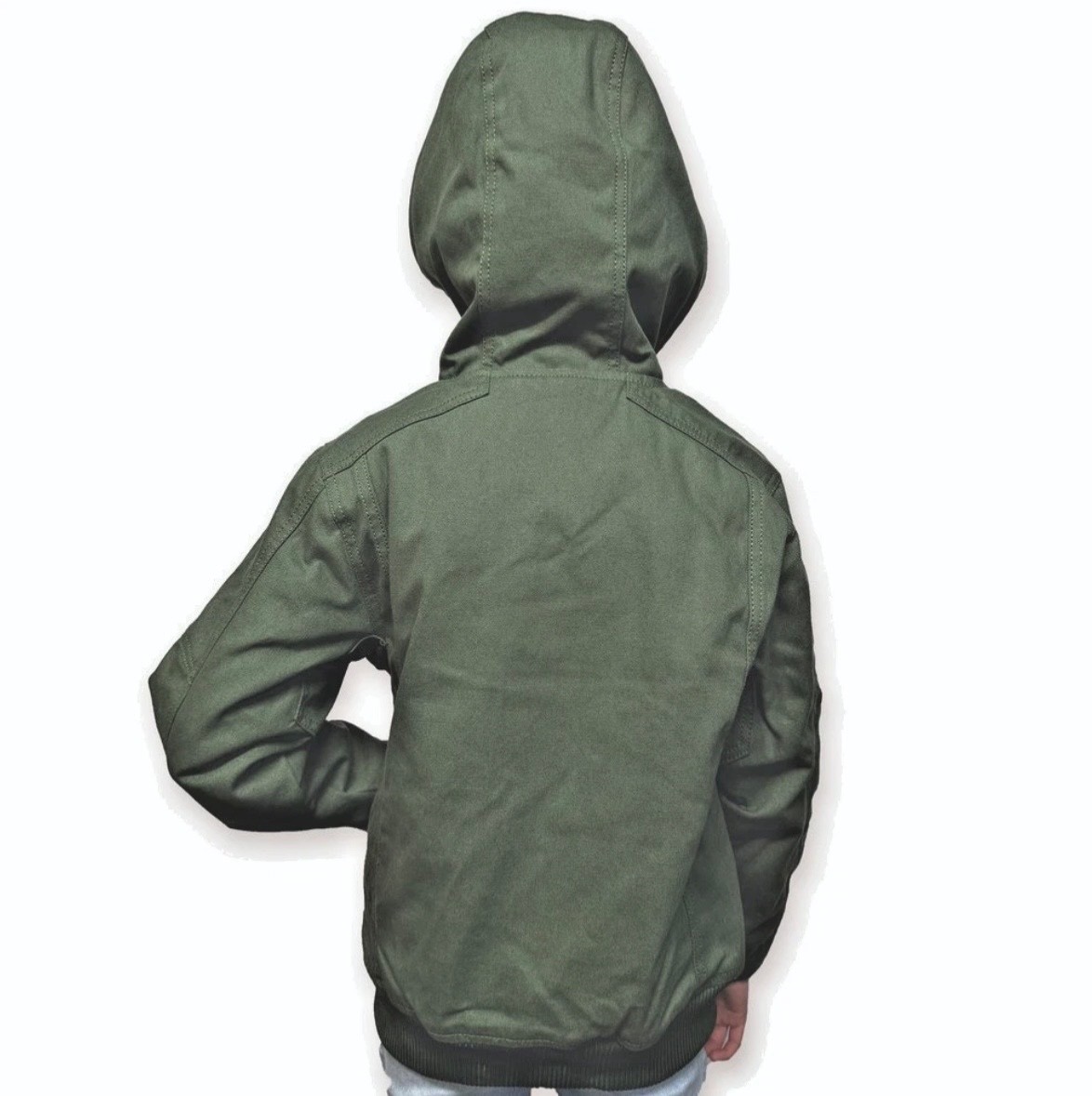 Lincoln Outfitters Unisex Youth Duck Work Coat Kids Jacket 3M