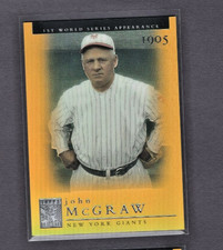 2003 Topps Tribute World Series Edition Baseball Cards 13