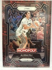 2024 Panini Prizm Monopoly WNBA #72 Alissa Pili Red Classic Icons Prizms