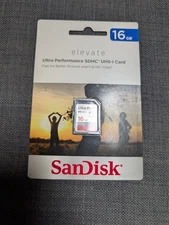 SanDisk Ultra PLUS 16GB Class 10 UHS-1 - SDHC Card - SDSDUP-016G-T46