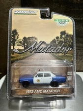 Greenlight Dukes Of Hazzard 1972 AMC Matador Colonial City Police 1:64