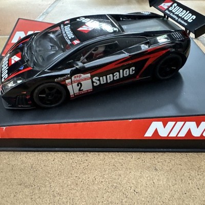 Ninco Slot Car 1/32 ''Lamborghini Gallardo ASP Rally '08'' Ref. 50523