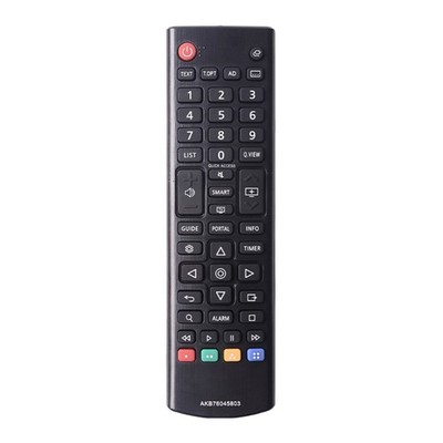 Simplified Operation Replacement Controller AKB76045803 For Televisions