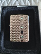 Zippo Lighter Abstract Stripe Annual Lighter 2015 Edizione Limitata Corazzato OVP