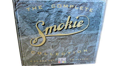 4 CD-BOX Smokie - The Complete Smokie Collection - 75 Tracks