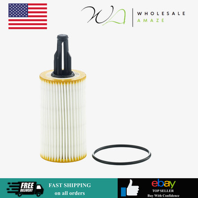 Mann Filter HU 7025 z Cartridge Oil Filter Replacement Mercedes Benz C43 AMG