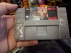 Fighter's History Super Nintendo Entertainment System SNES Authentic Game Cart