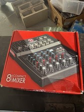 Harbinger L802 8 Channel Compact Mixer