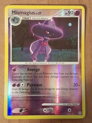 Mismagius 10/130 Diamond & Pearl Pokemon Card