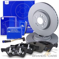 Ate Bremsscheiben +BelÄGe+Kontakt Vorne FÜR Mercedes M-KLASSE W164 R-KLASSE W251