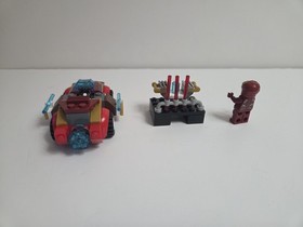 Lego junior Iron man #10722 as is  no figure