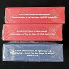 3 DKNG Wheels - Art of Play playing cards -  2 Red (2015) & 1 Blue (2016) Unopen — photo 4