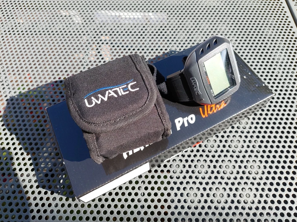 COMPUTER SUB UWATEC ALADIN PRO ULTRA NITROX + DATA TRAK - Immagine 4 di 4