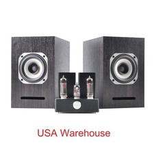 Small Mini Tube AMP Audio Amplifier EL84 12AX...