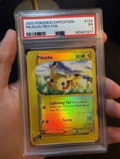 Pokémon Pikachu Pokémon TCG Expedition Base Set Individual