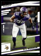 2022 Panini Prestige D.J. Wonnum Minnesota Vikings #196