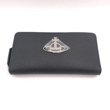 Used vivienne westwood Leather Long Wallet Black 51050024 Vivienne Westwood 17 2
