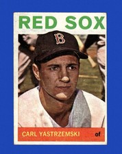1964 Topps Set-Break #210 Carl Yastrzemski VG-VGEX (crease) *GMCARDS*