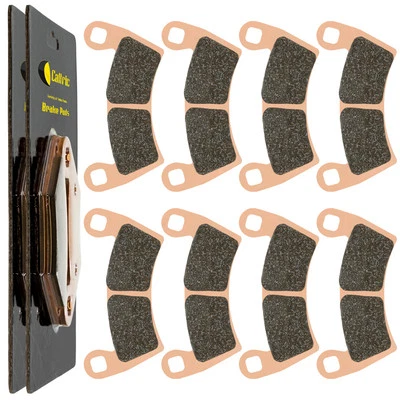 Front & Rear Brake Pads for Polaris RZR XP 1000 2014-2017 Sintered - Image 1 of 4