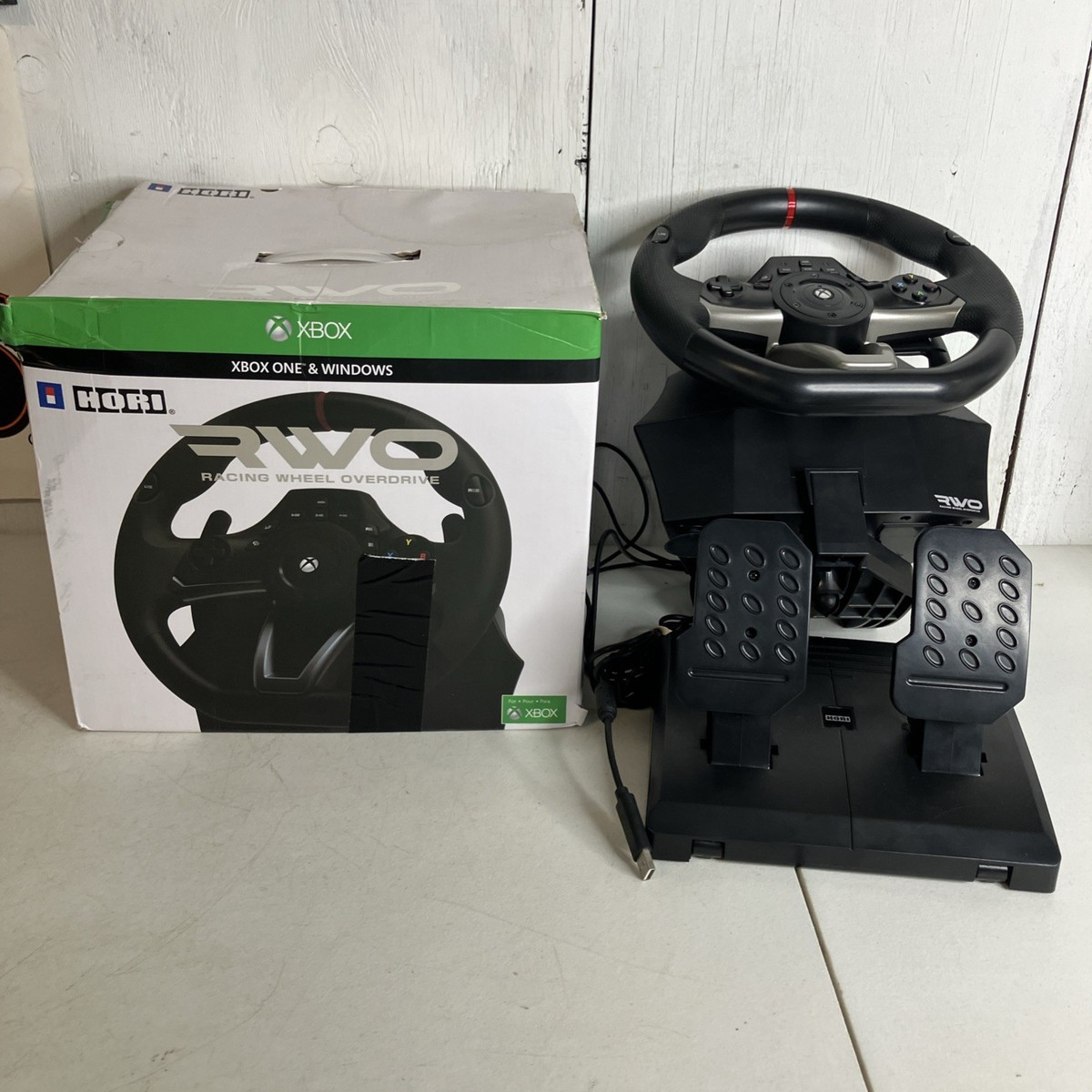 Hori Racing Wheel Overdrive Controller for Xbox One Windows