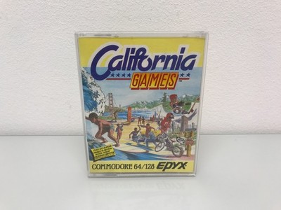 California Games - C64/C128 - EPYX