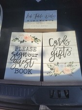 Wedding Decorations Signs