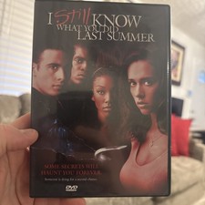 I STILL KNOW WHAT YOU DID LAST SUMMER DVD 1998 BUY 2 GET 1 FREE