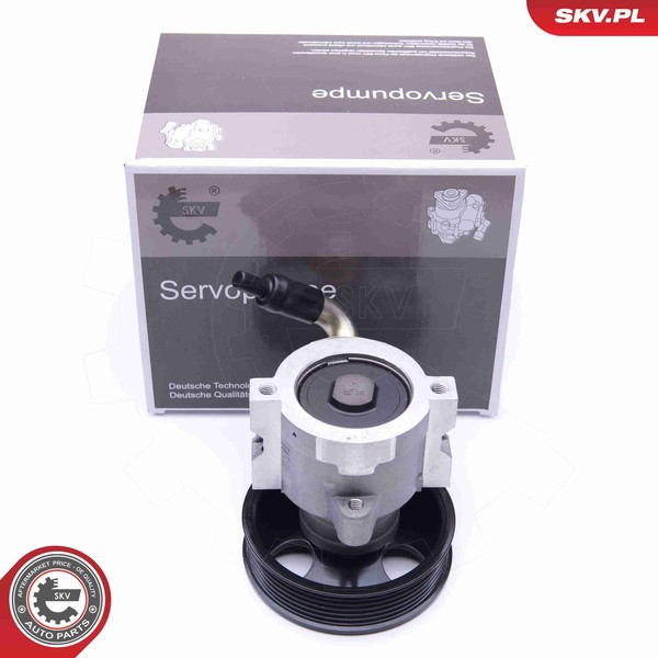 Esen Skv Hydraulikpumpe Lenkung 10SKV279 Aluminium FüR Peugeot 306 7A 7C N3 N5-image
