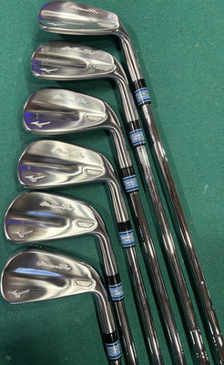 Mizuno Pro M-15 Iron Set Right-Handed 6 Clubs Steel Shaft Used