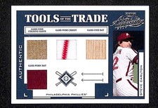 2004 Playoff Absolute Memorabilia Steve Carlton Tools Trade Five Relic /25 RP174