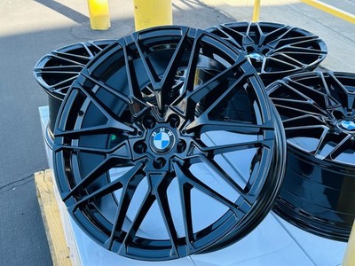 Set 4 BMW X5M X6M Wheels 20'' X5 X6 5x112 Rims 2024 2025 GO5 F95 M Competition