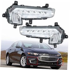 2-Pack Bumper Front Fog Lights Daytime Running Lights Left and Right Side