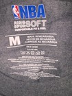 NBA LeBron James Los Angeles Lakers #23 Graphic T-Shirt Size M — photo 3