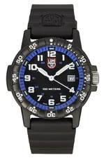 Luminox Leatherback SEA Turtle Black & Blue Dial Sports 100M Men's Watch XS.0324