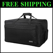 Portable 10" Speaker Bag with Reinforced Handles