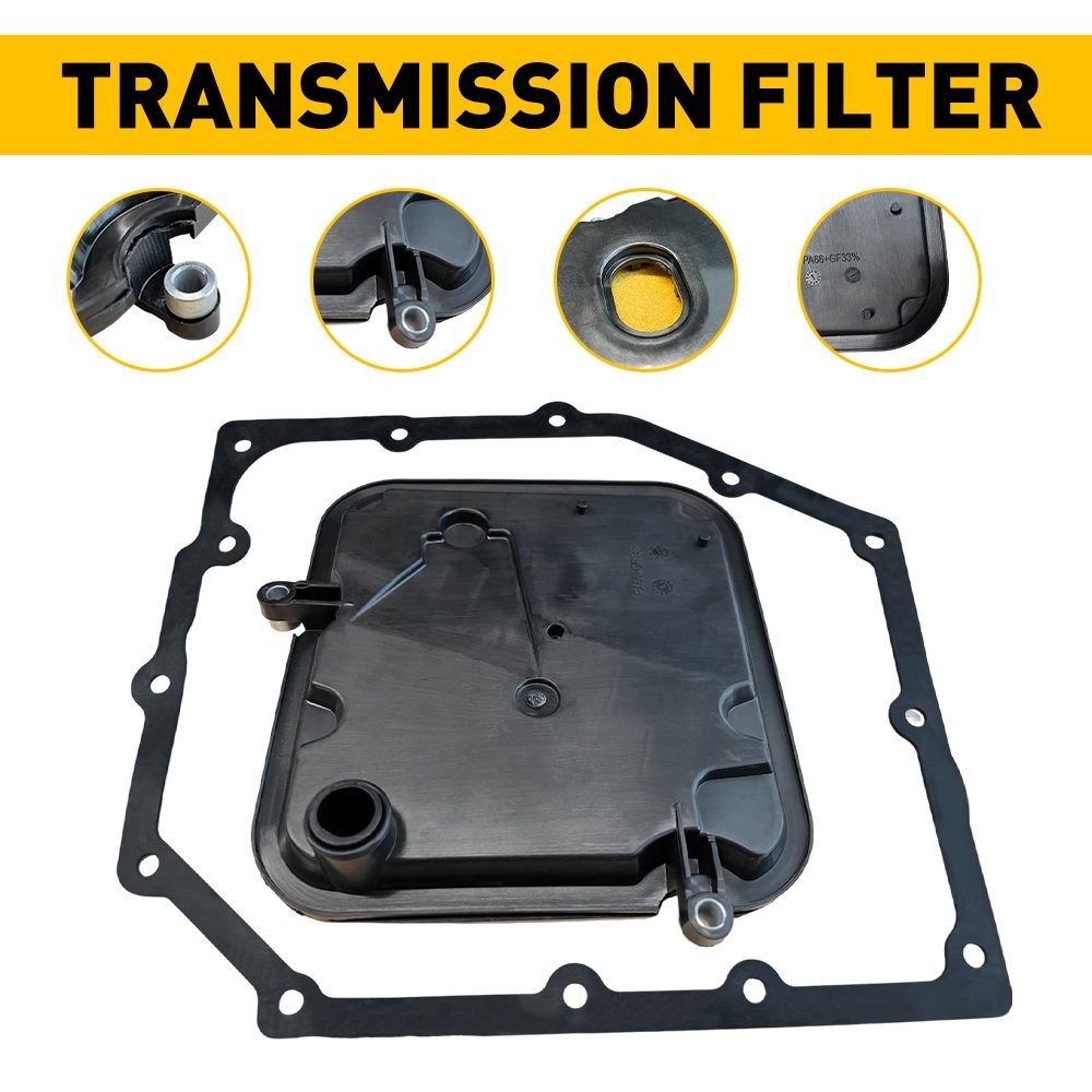 For Jeep Wrangler Liberty Chrysler Dodge Nitro Ram 1500 Transmission Filter Kit thumbnail 20