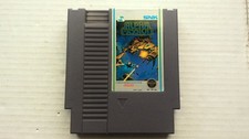 Vintage NES Alpha Mission Video Game Nintendo 1987 Cartridge 80's Toys 1980s SNK