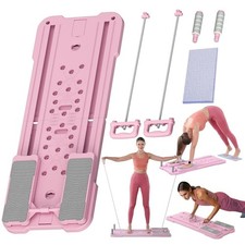 Multifunctional Pilates Board - Home Fat Burning Fitness Equipment with 3 Mod...