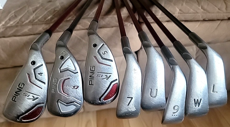 Шафт Ping K15 Ti Face Golf Hybrid TFC 149 & 169 R-Flex для правосторонней стойки 38 дюймов графитовый и G20 L - Изображение 2 из 4