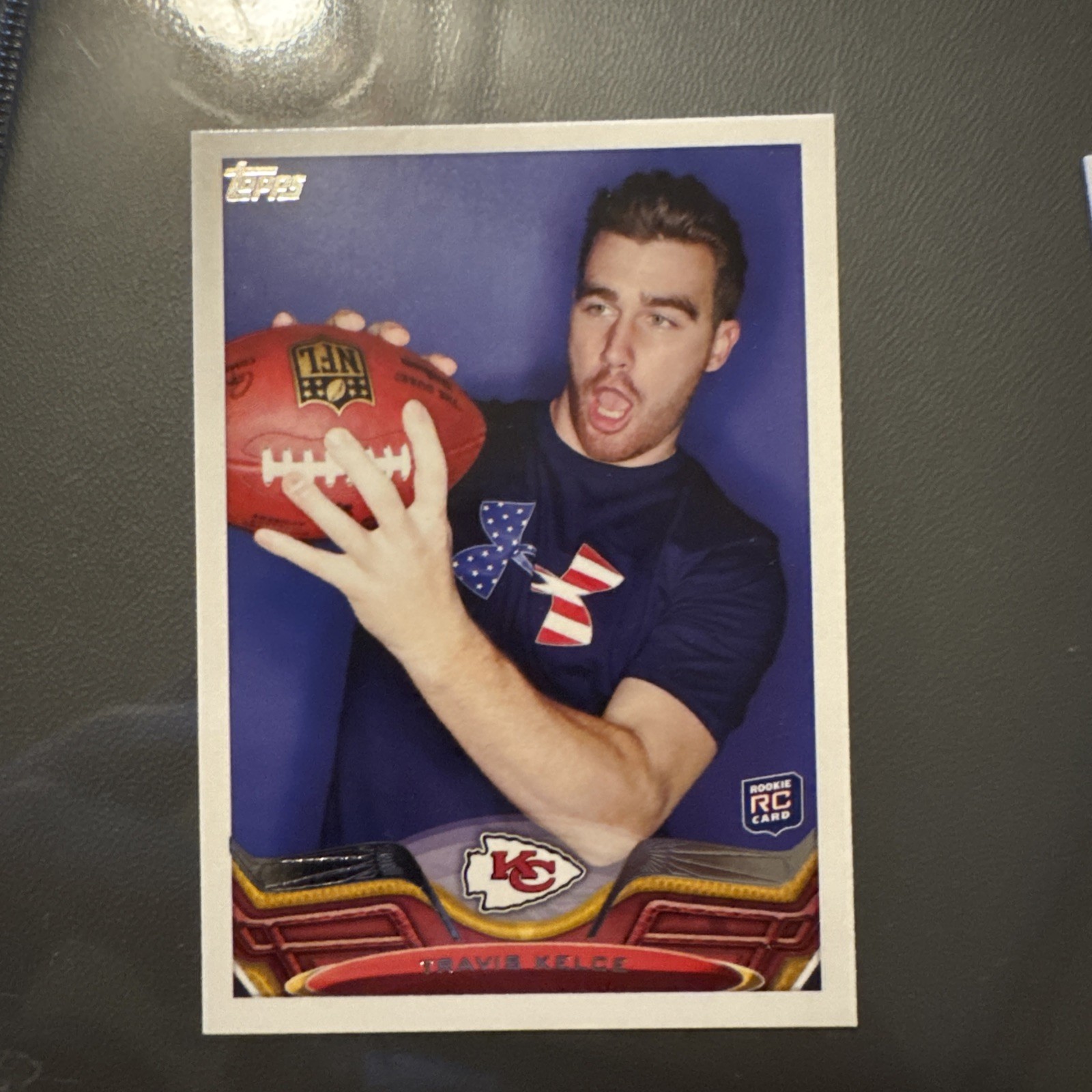 2013 Topps - Travis Kelce #31 (RC) Kansas City Chiefs Rookie Card