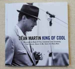 Dean Martin - King Of Cool - Used CD - F16460z