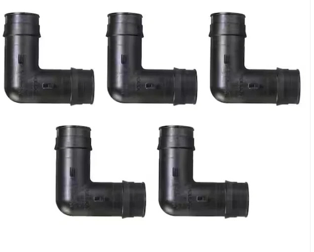 Uponor ProPEX 1 in. PEX-A Expansion Barb Engineered Polymer 90° Elbow (5-Pack)