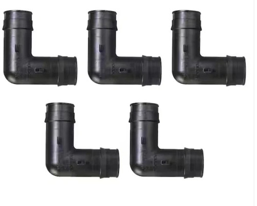 Uponor ProPEX 1 in. PEX-A Expansion Barb Engineered Polymer 90° Elbow (5-Pack)