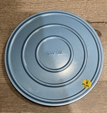 5" Sav-On Super 8 Blue Metal Film Reel Canister Can