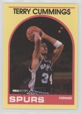 1989-90 NBA Hoops Superstars Box Set Terry Cummings #87 0o69