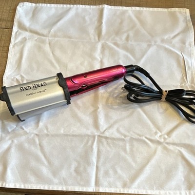Bed Head Makin' Waves Waver Adjustable Heat Pink Silver Electric