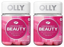 Olly Undeniable Beauty Vitamins 2 Bottle Pack