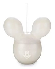 Disney Parks Molded Mickey Mouse Balloon Tumbler With Straw 17.85 oz. Great Gift