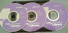 Microsoft MSDN Subscriptions Library  CD Set - January 2001